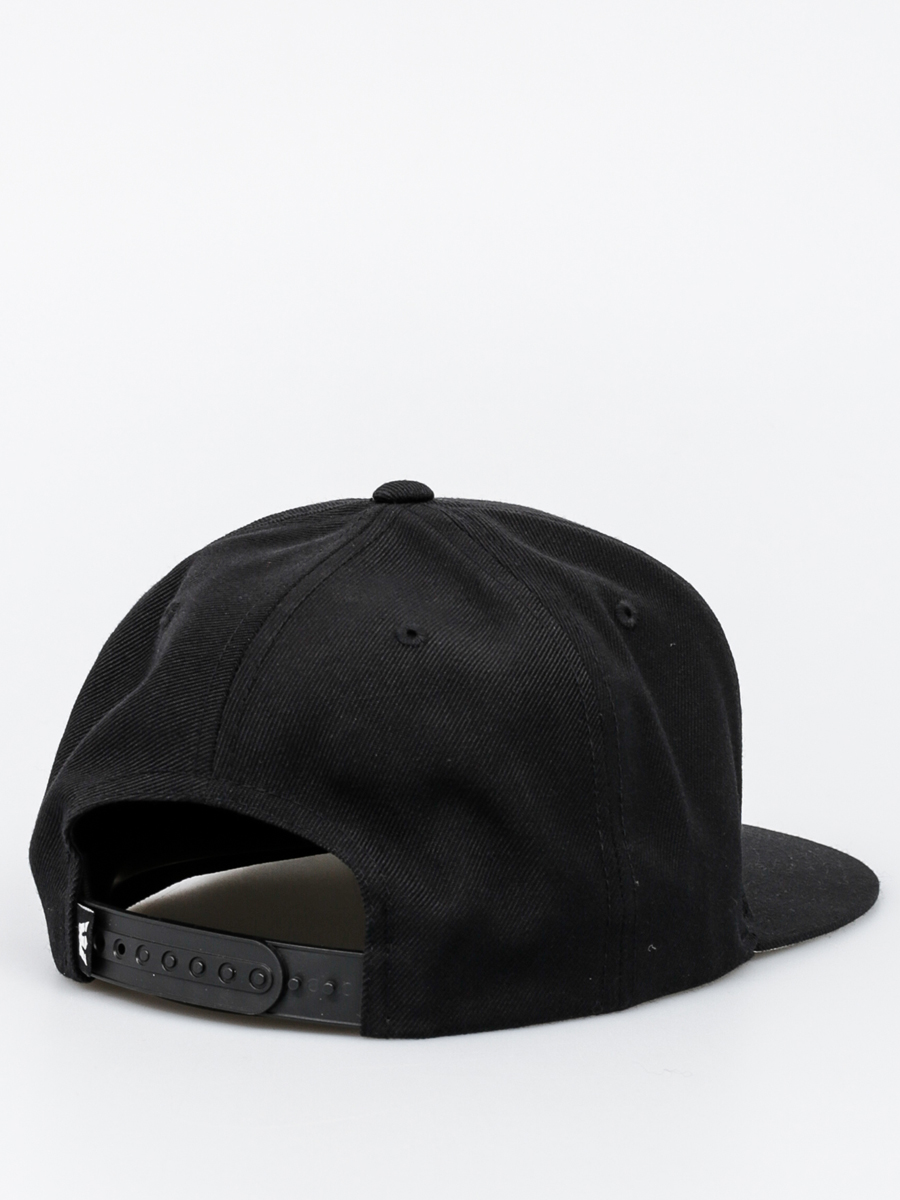 Supra Cap Icon Snap ZD - black (black/white)
