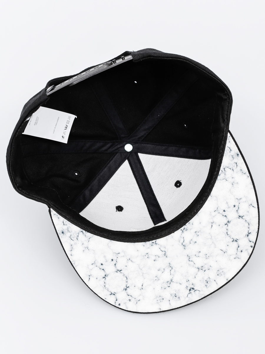 Supra Cap Icon Snap ZD - black (black/white)
