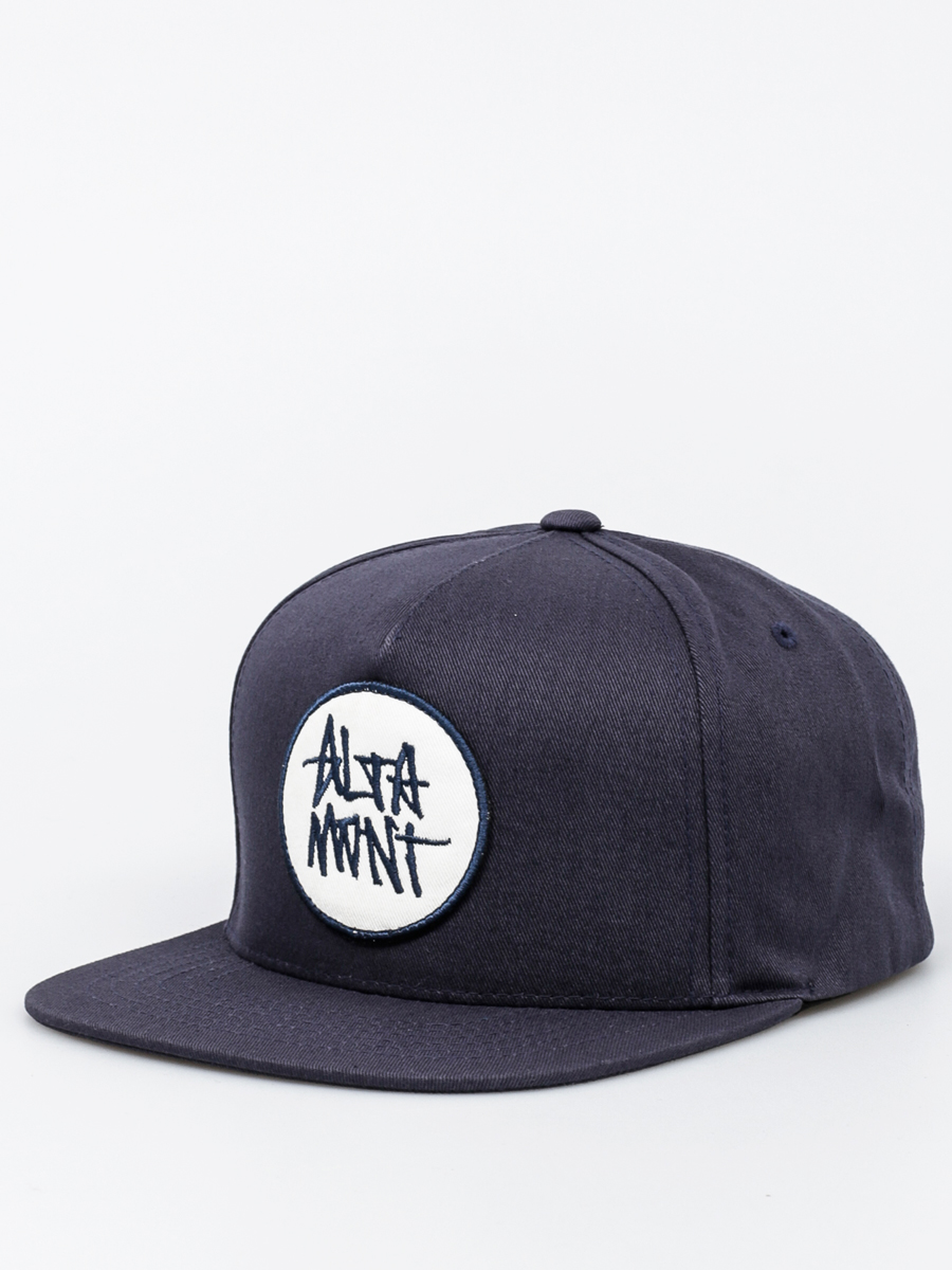 Altamont Cap Stacked Snapback ZD (navy)