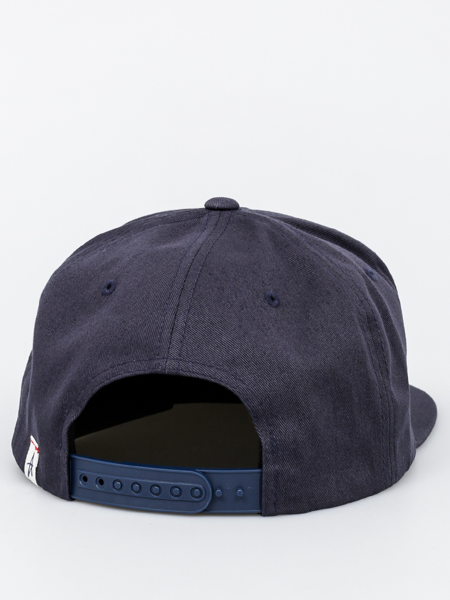 Altamont Cap Stacked Snapback ZD (navy)