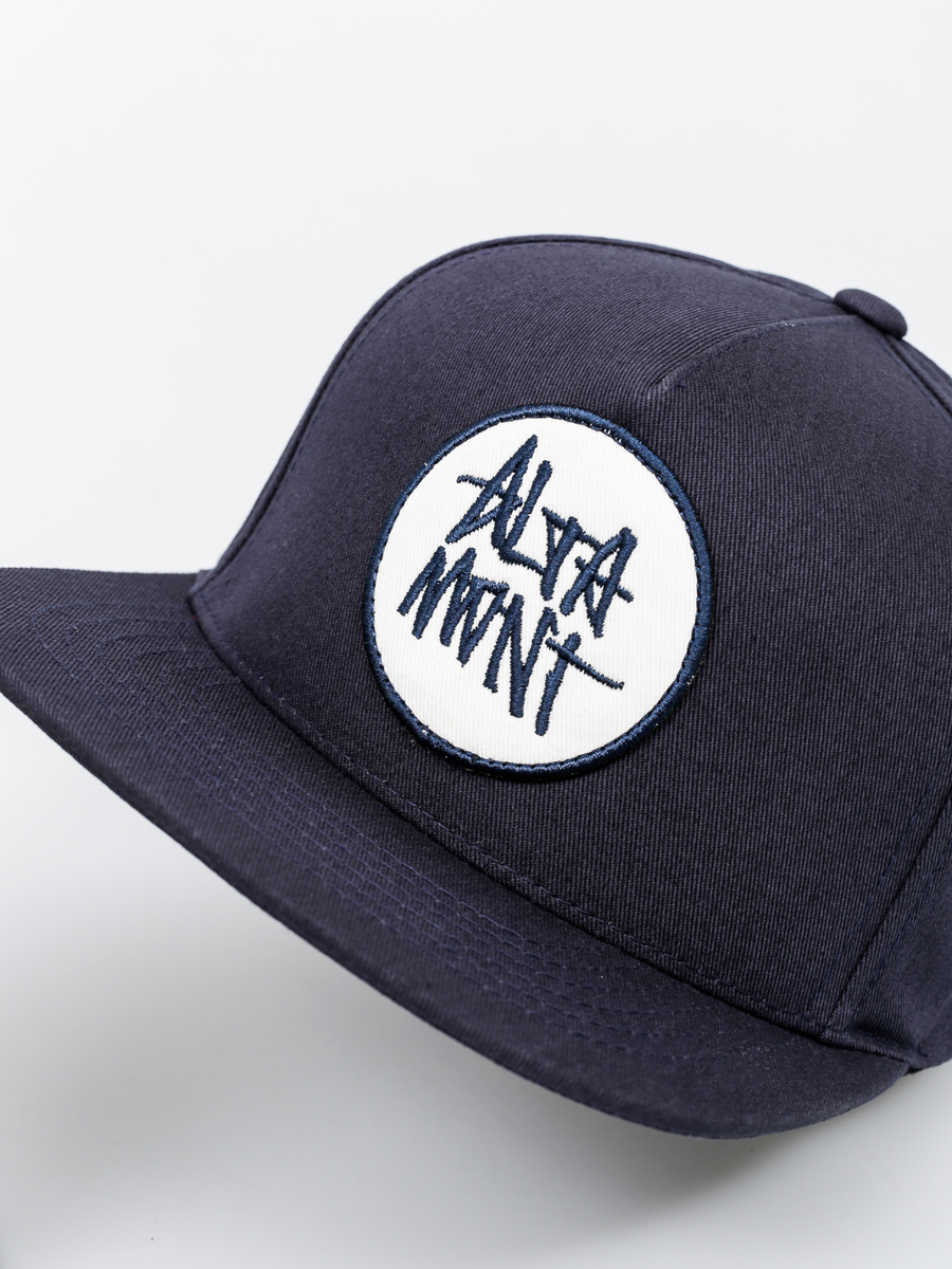 Altamont Cap Stacked Snapback ZD (navy)