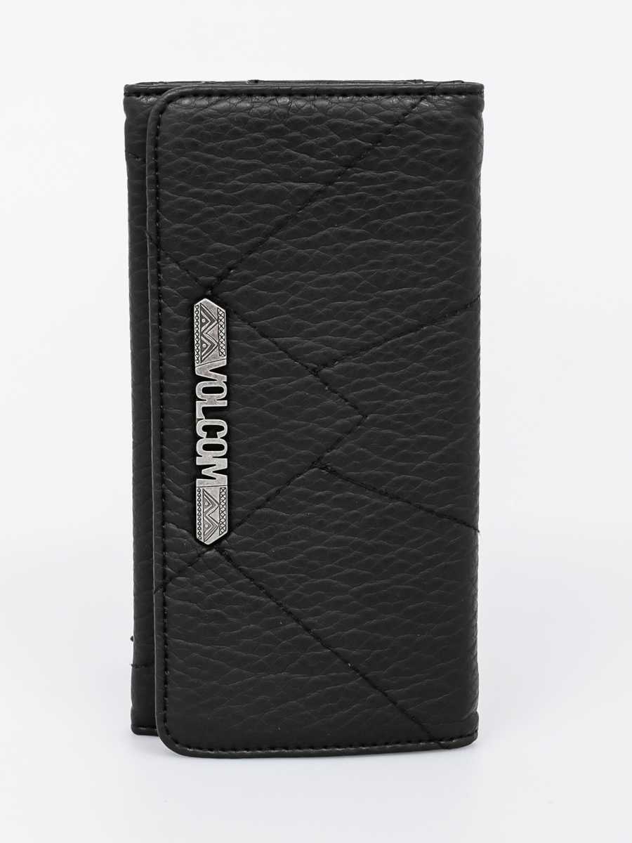 Volcom Wallet Pinky Swear Wmn (blk)