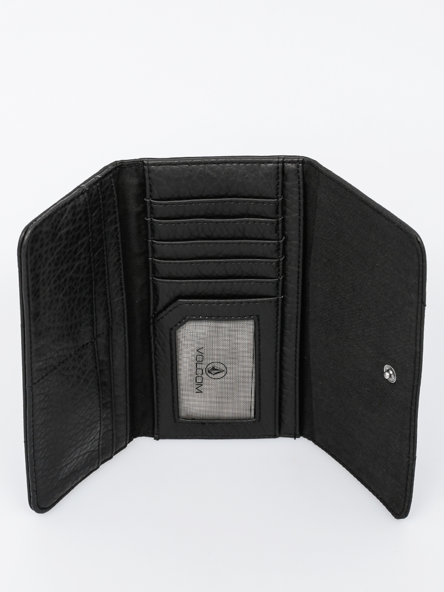 Volcom Wallet Pinky Swear Wmn (blk)