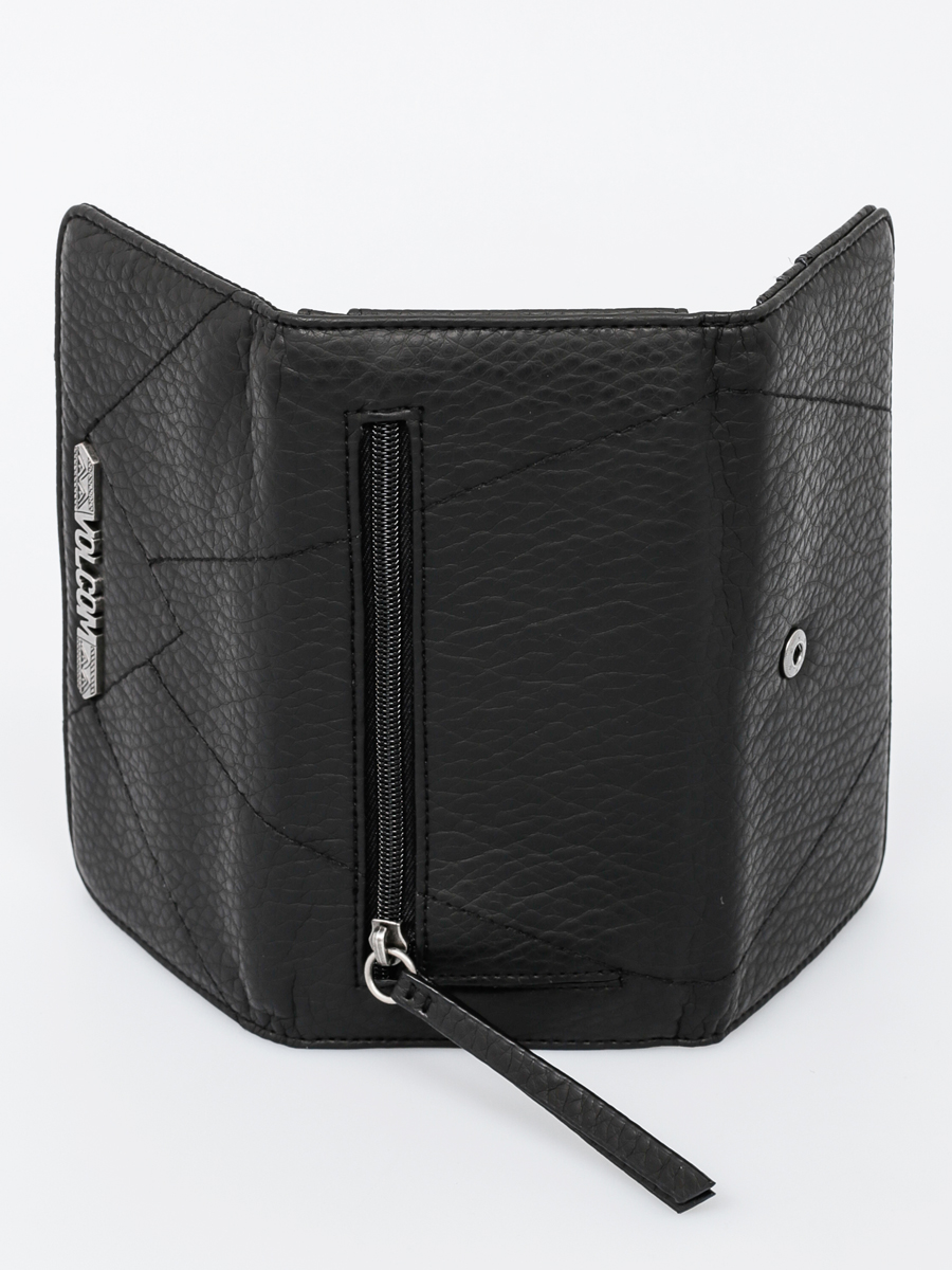 Volcom Wallet Pinky Swear Wmn (blk)