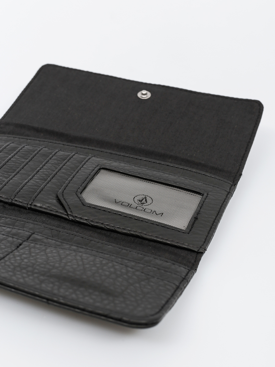 Volcom Wallet Pinky Swear Wmn (blk)