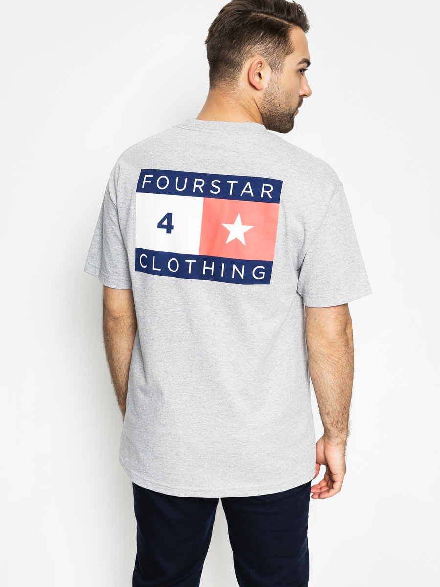 Fourstar T-shirt Lockwood Std (grey heather)