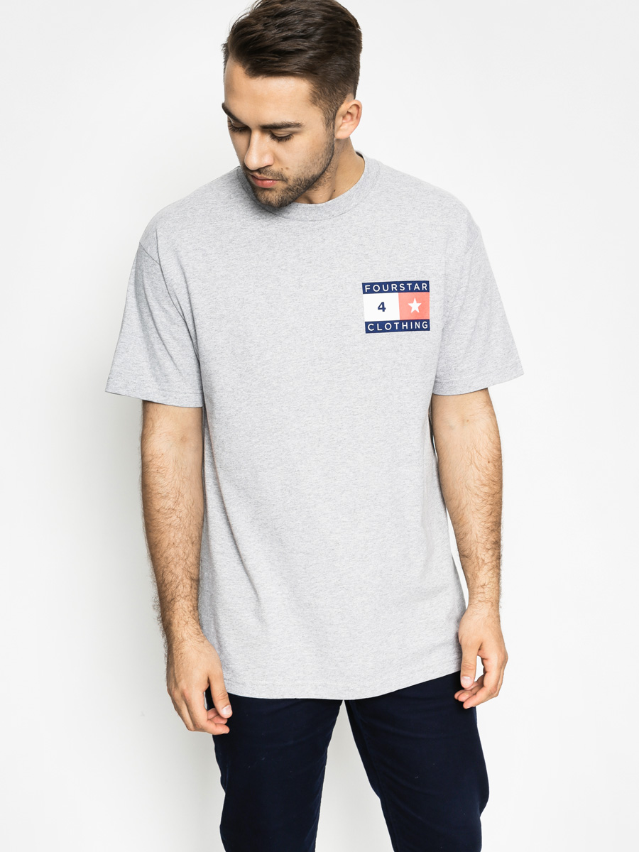 Fourstar T-shirt Lockwood Std (grey heather)