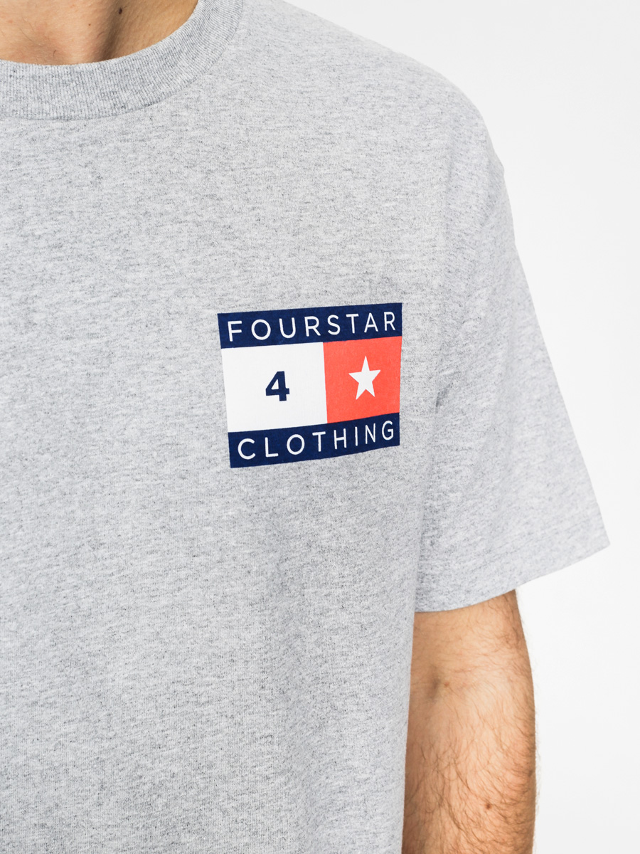 Fourstar T-shirt Lockwood Std (grey heather)