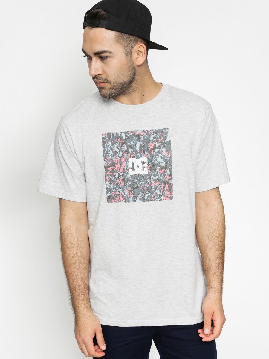 DC T-shirt Bush Box (grey)