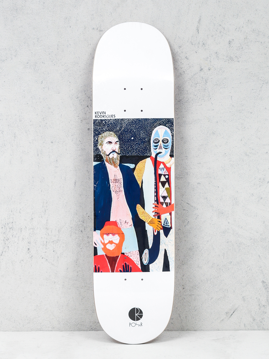Polar Skate Deck Kevin Rodrigues AMTK Edge Of Camp 
