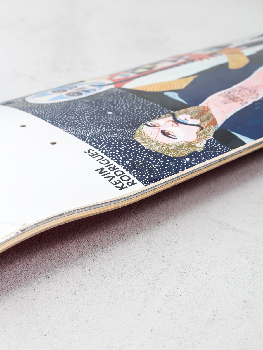 Polar Skate Deck Kevin Rodrigues AMTK Edge Of Camp 