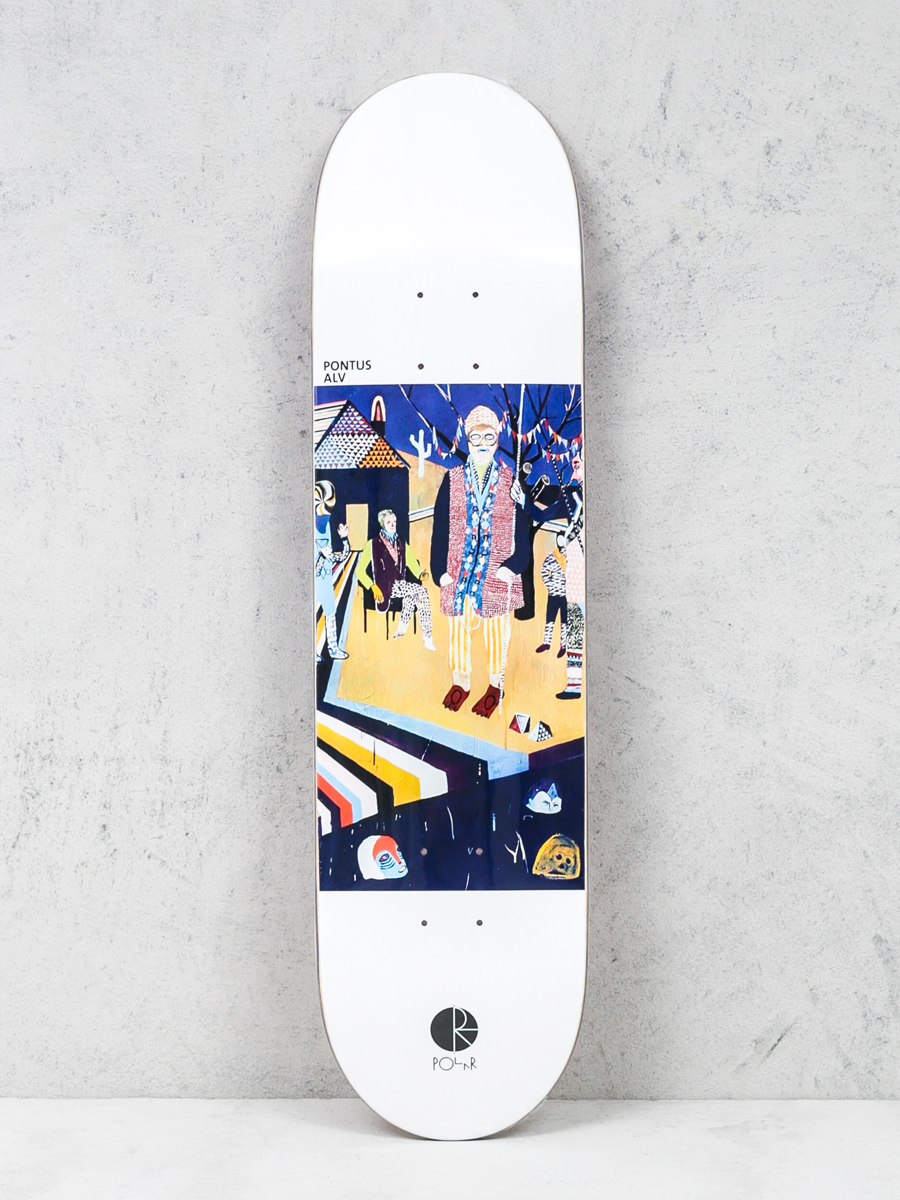 Polar Skate Deck Pontus Alv AMTK Nothings Changed 