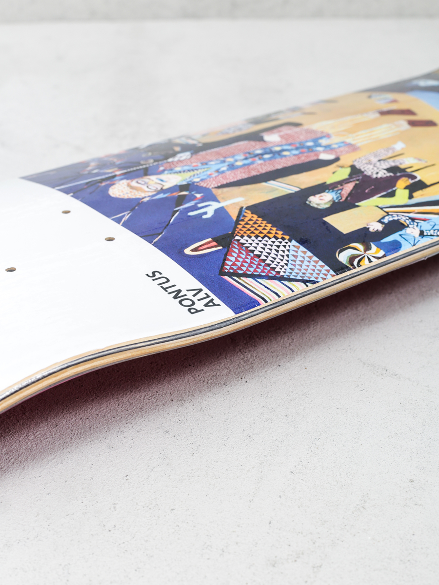 Polar Skate Deck Pontus Alv AMTK Nothings Changed 