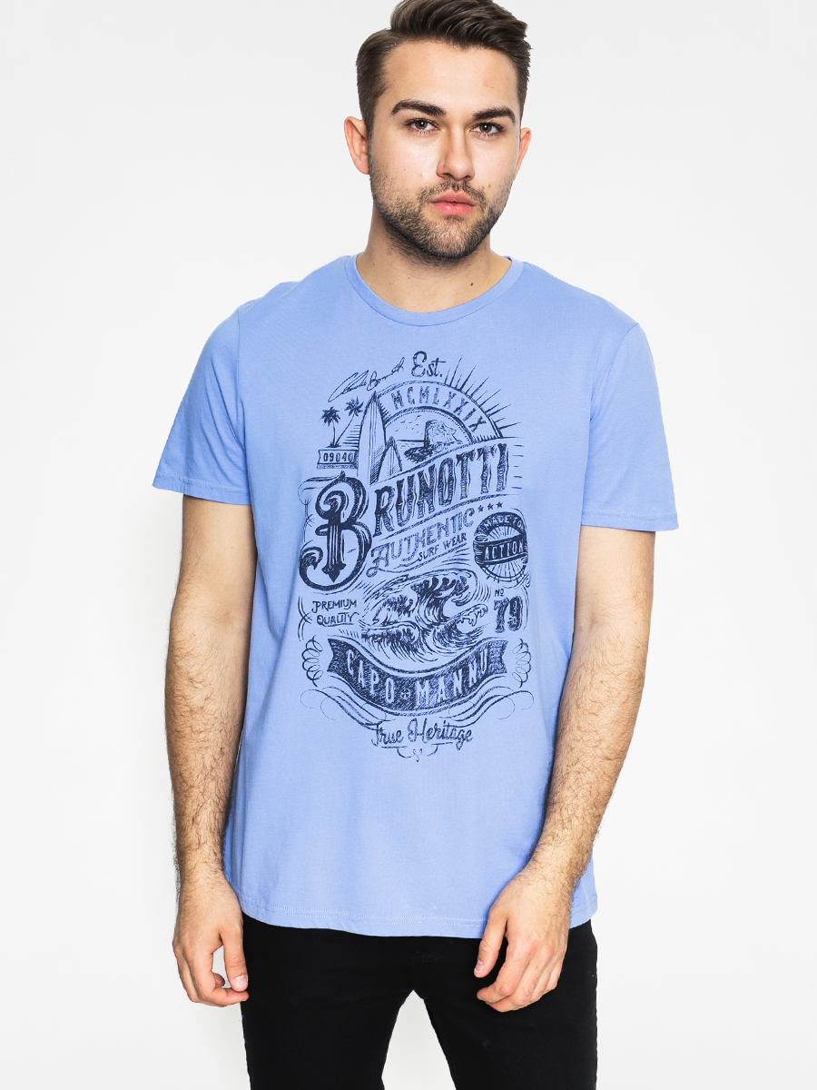 Brunotti T-shirt Andante P110 (cielo)