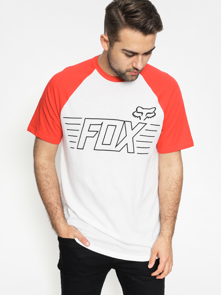 Fox T-Shirt Conjurer Reglan (optic white)