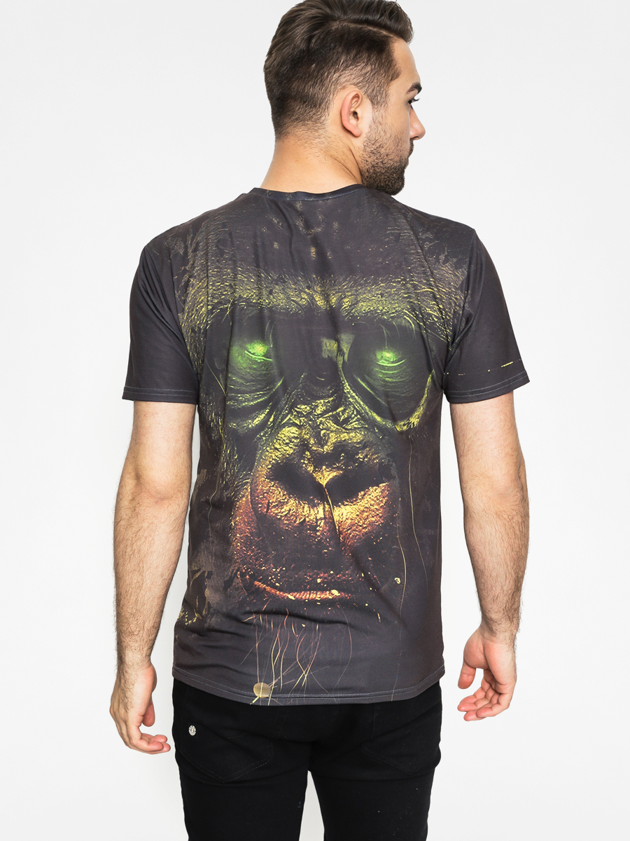 Mr. Gugu T-shirt Dark Chimpanzee (black)