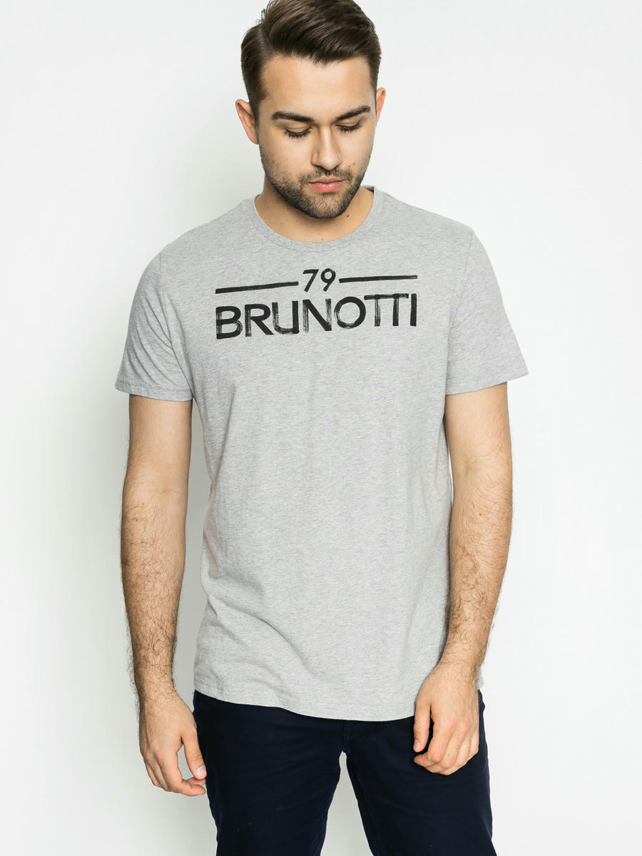 Brunotti T shirt Ardanti light grey melee