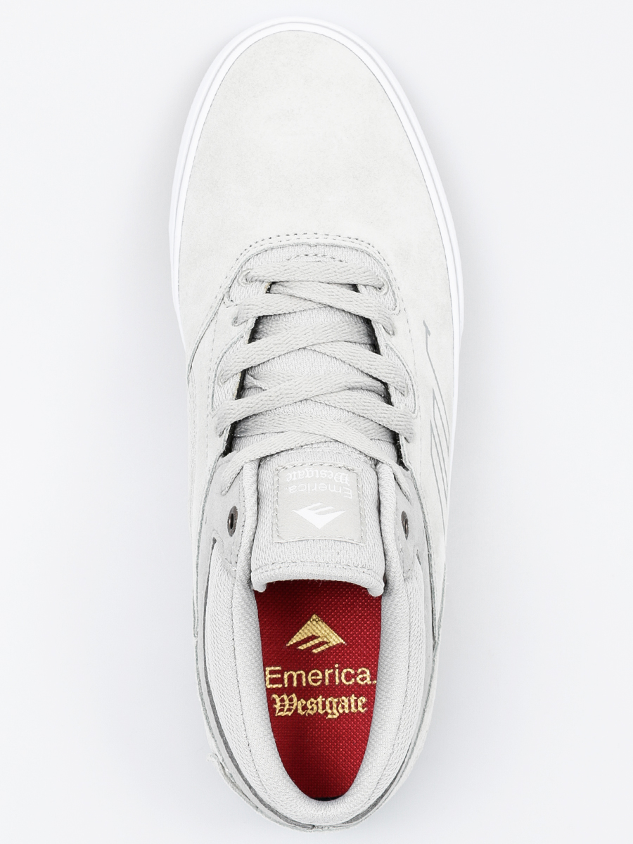 Emerica Shoes Westgate Mid Vulc (grey 