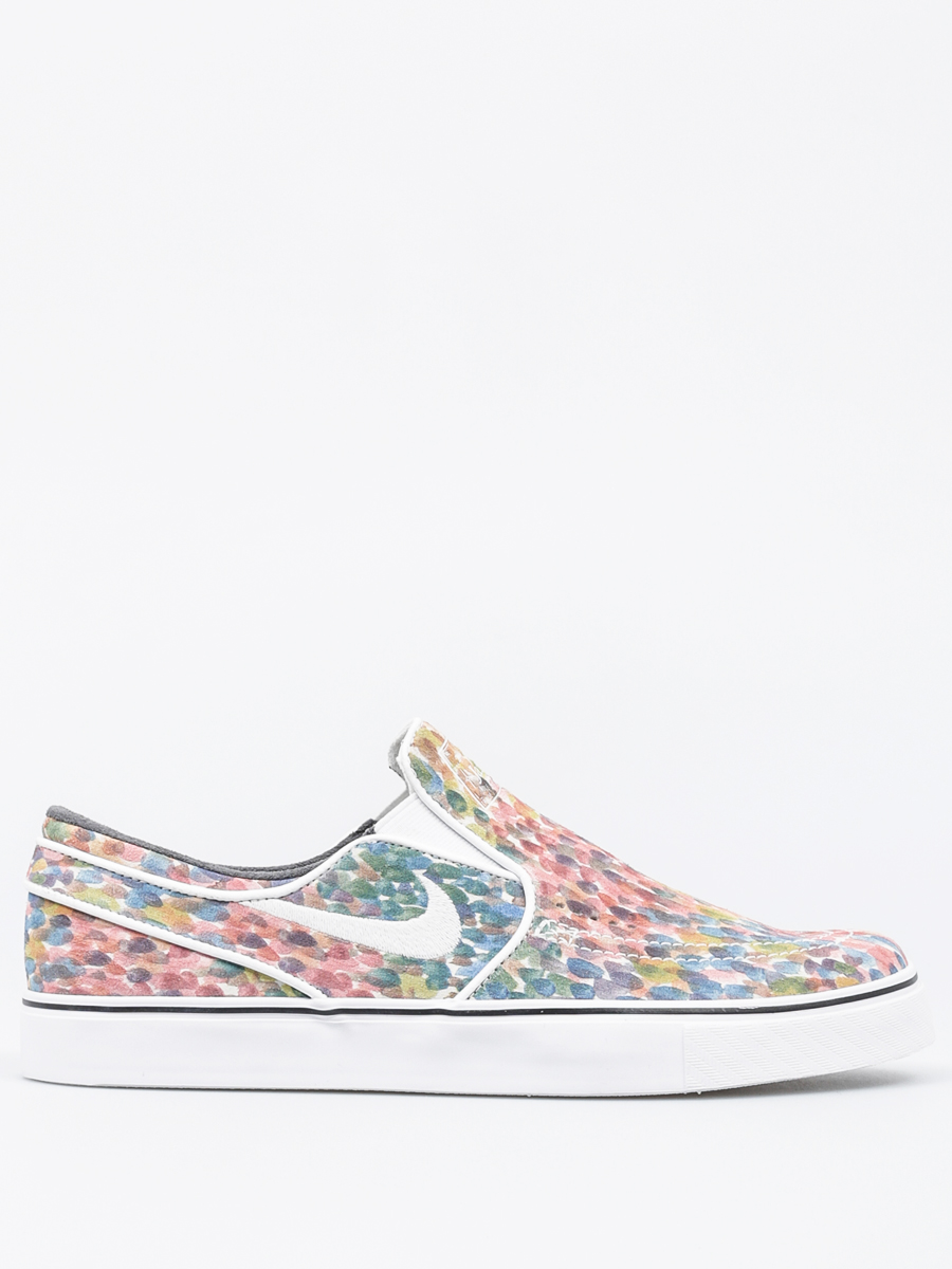 Nike SB Shoes Zoom Stefan Janoski Slip Prm multicolor (white