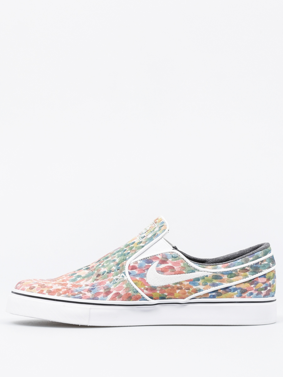 Nike SB Shoes Zoom Stefan Janoski Slip Prm (white/black/white)