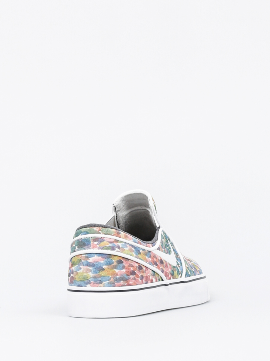 Nike SB Shoes Zoom Stefan Janoski Slip Prm (white/black/white)