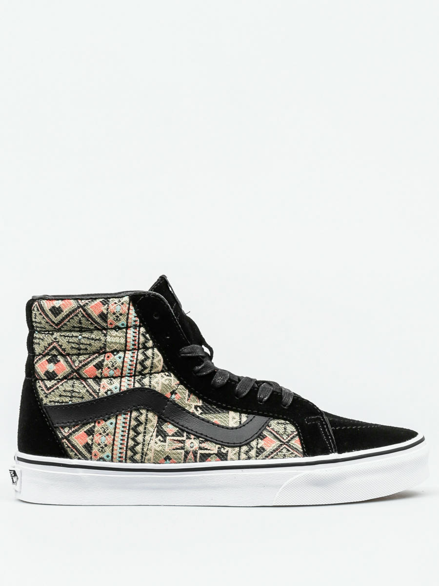 Vans sk8 hi ivy on sale green