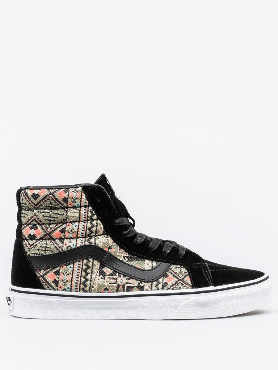 Vans Shoes Sk8 Hi Reissue (moroccan geo/black/ivy green)