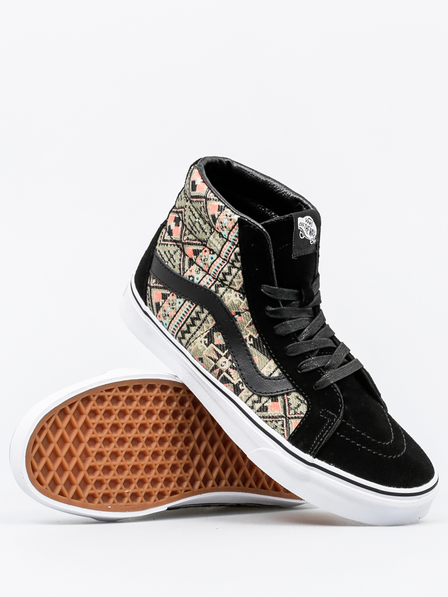 Vans Shoes Sk8 Hi Reissue (moroccan geo/black/ivy green)