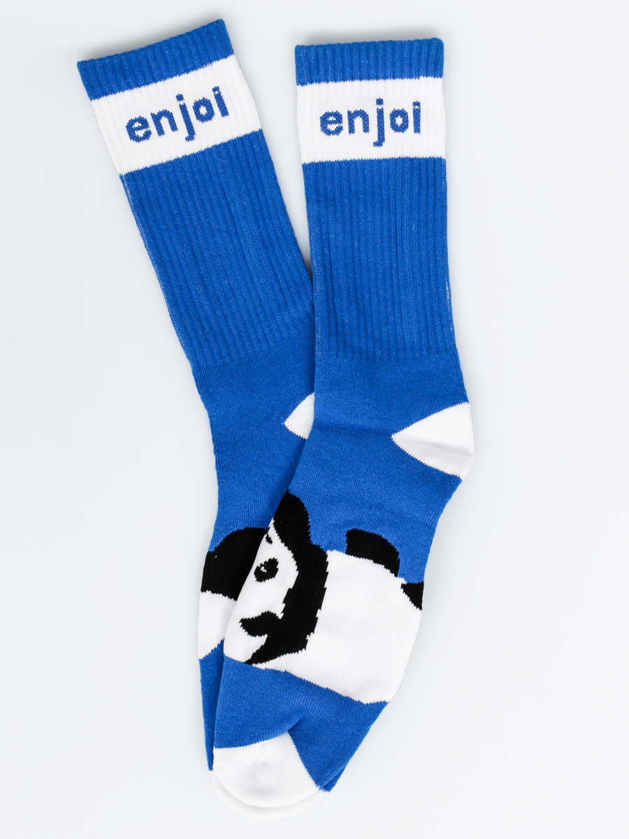 Enjoi Socks Panda Feet (blue/white)