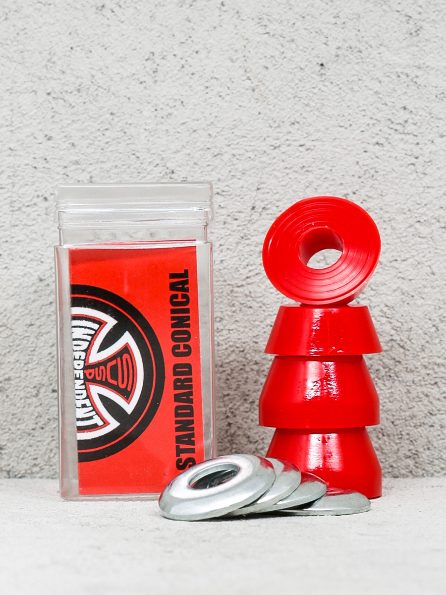 Independent Bushings Standard Conical Soft (red)