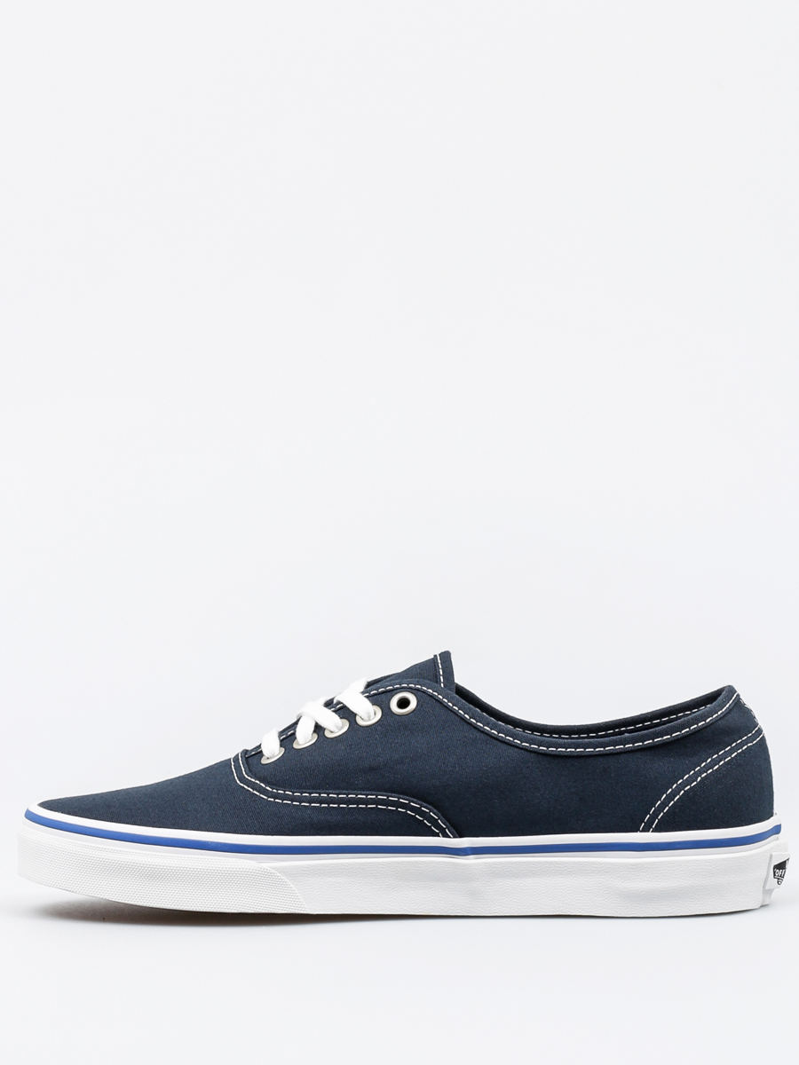 vans authentic midnight navy