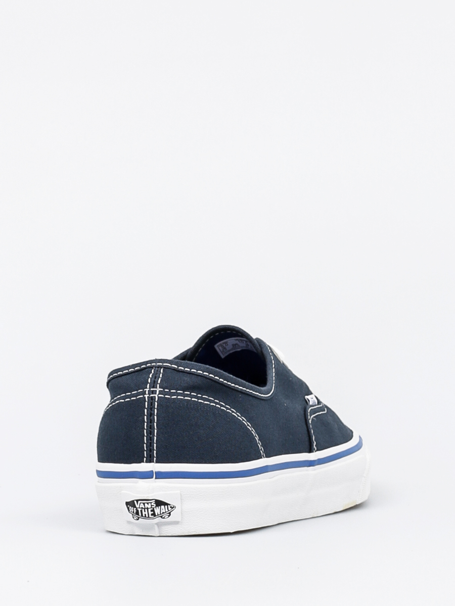 vans authentic midnight navy