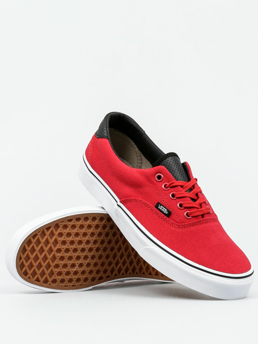 red classic vans shoes