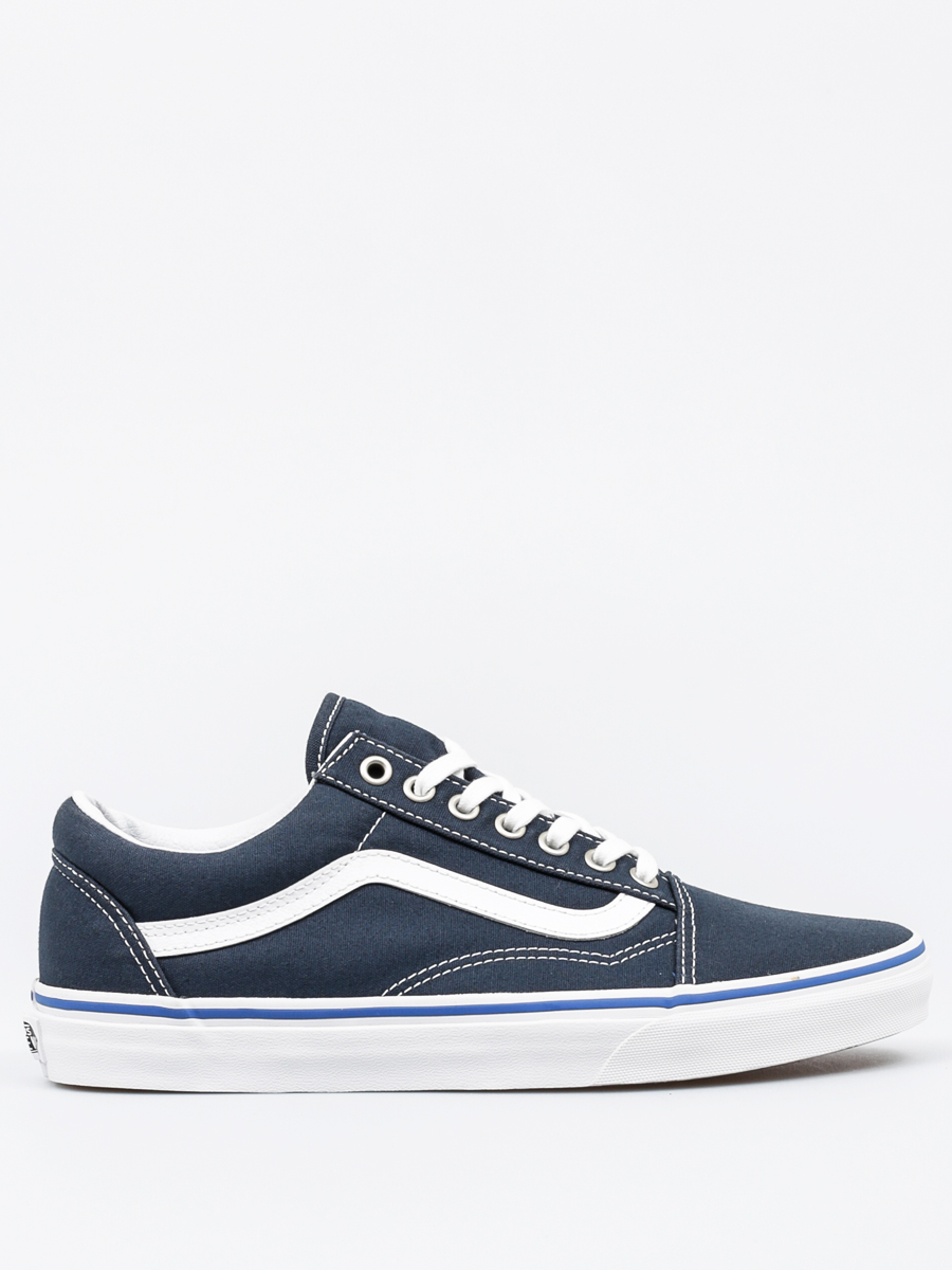Vans Schuhe Old Skool (midnight navy/true white)