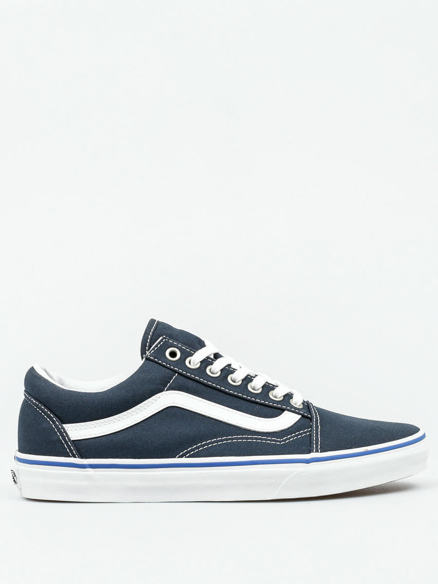 pale blue old skool vans