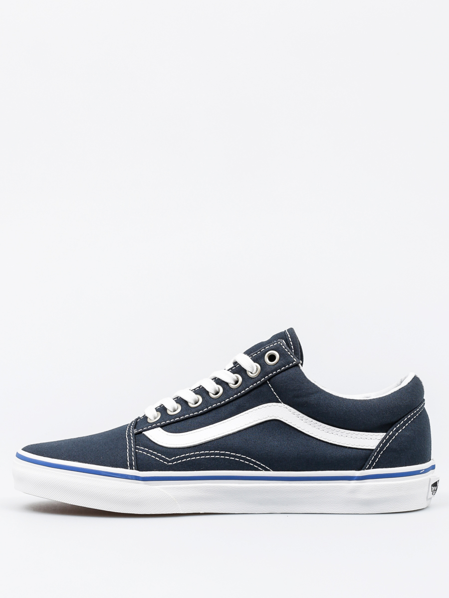 Vans Schuhe Old Skool (midnight navy/true white)
