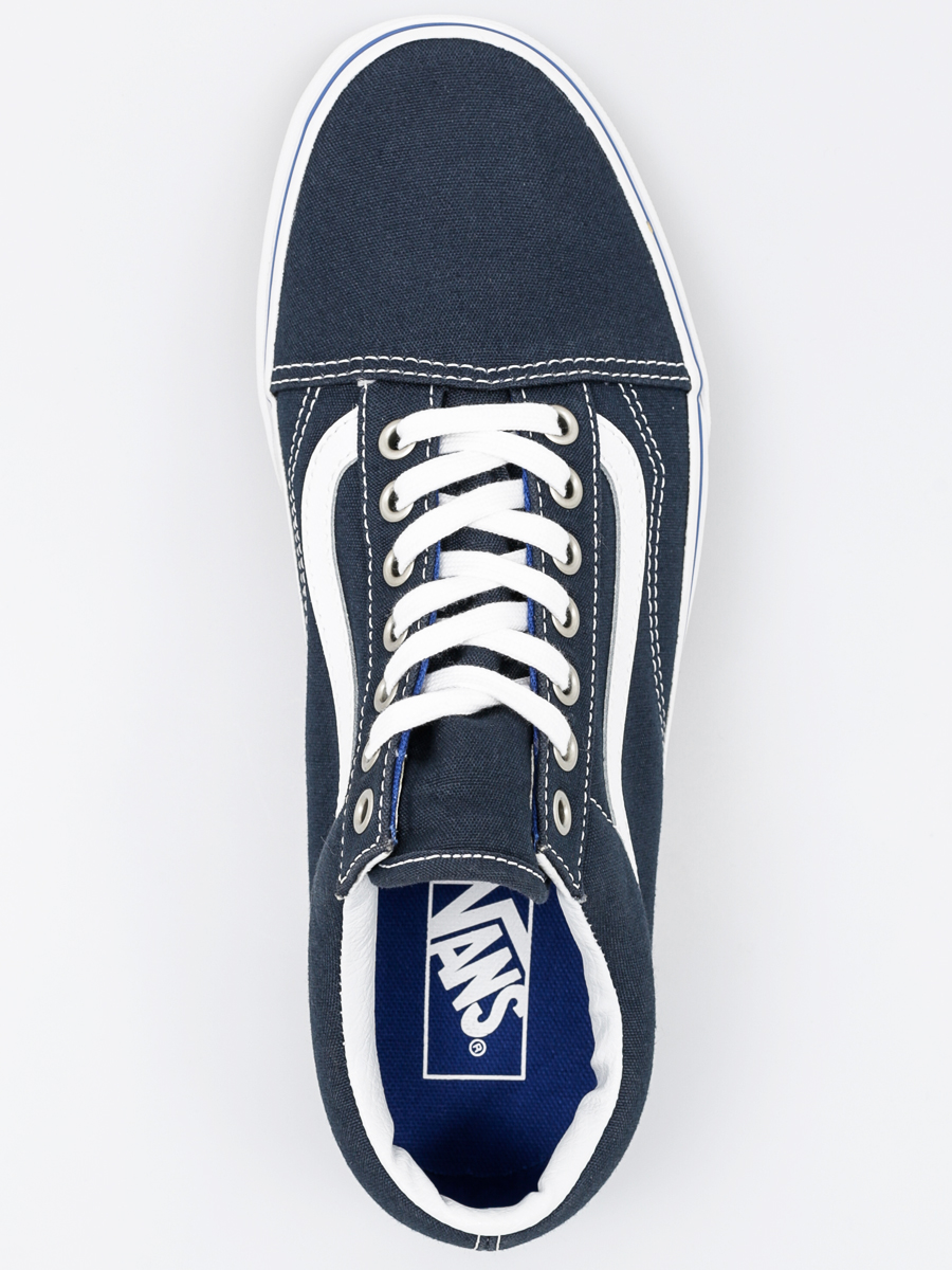 Vans Schuhe Old Skool (midnight navy/true white)