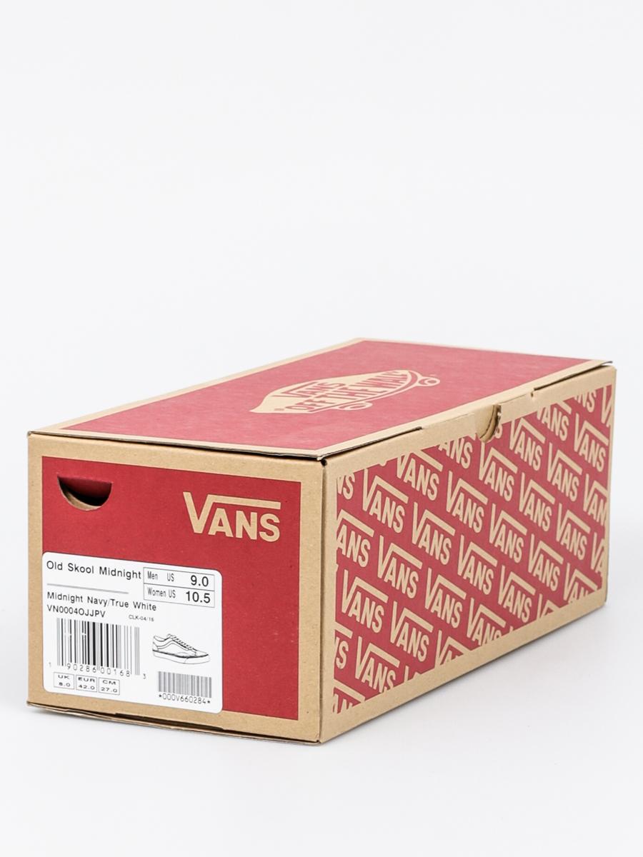 Vans Schuhe Old Skool (midnight navy/true white)