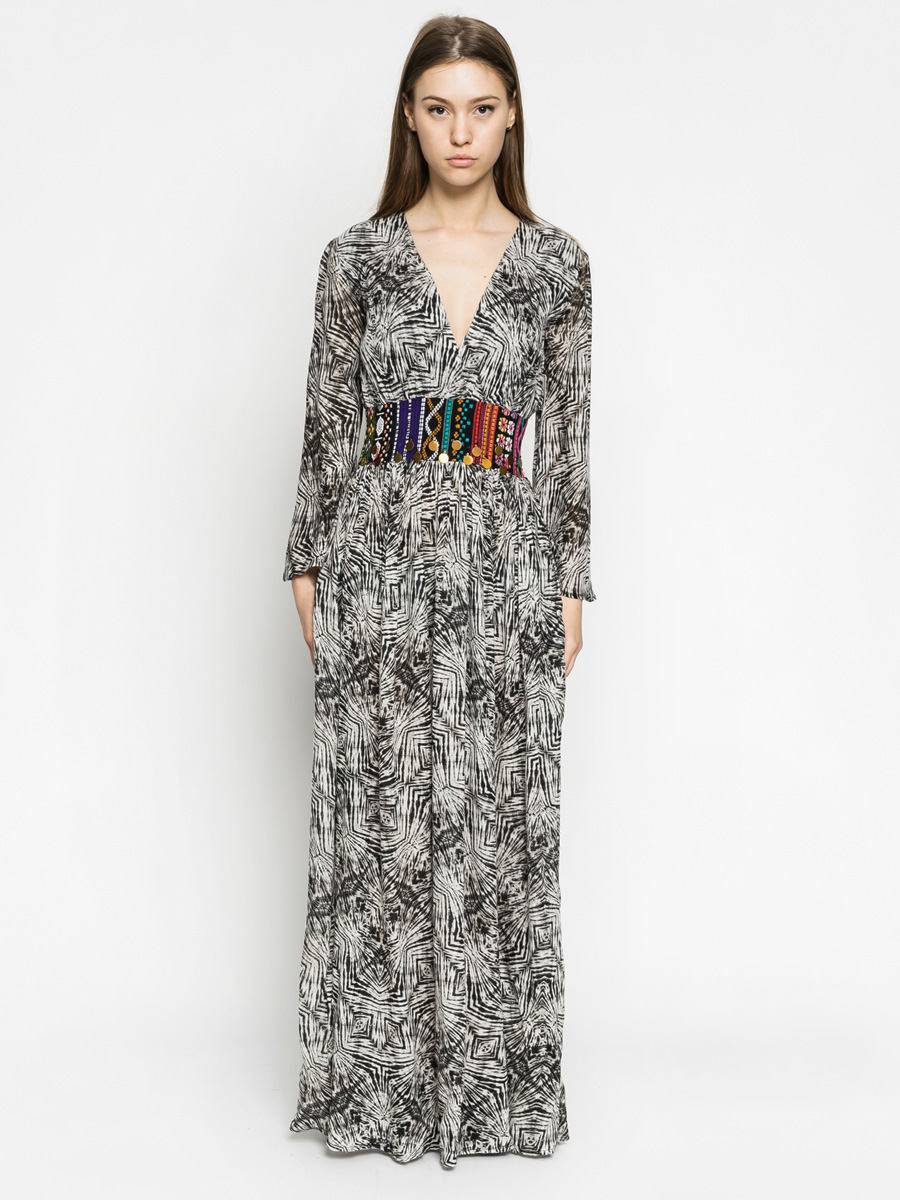 Volcom Kleid Deep South Dress Wmn (blk)