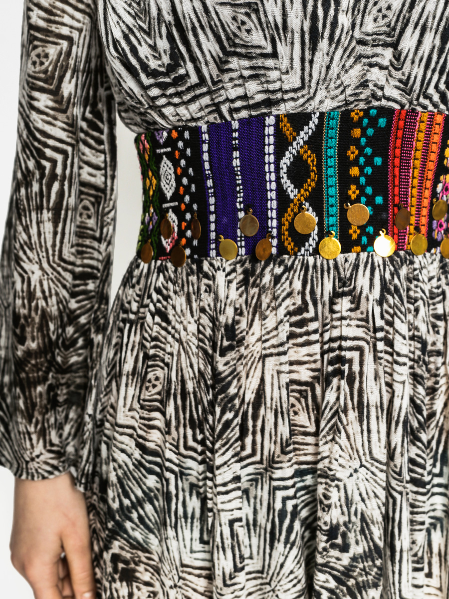 Volcom Kleid Deep South Dress Wmn (blk)