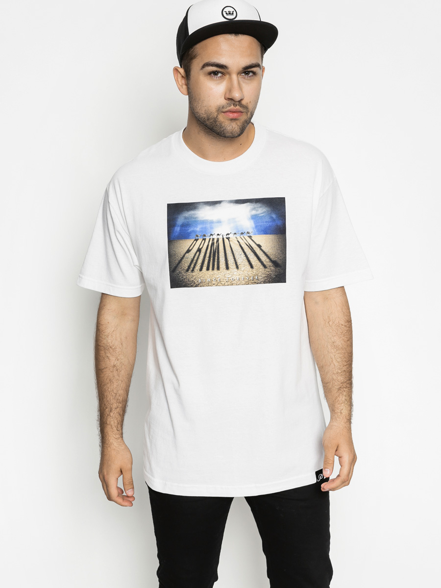 Primitive T-shirt Caravan (white)