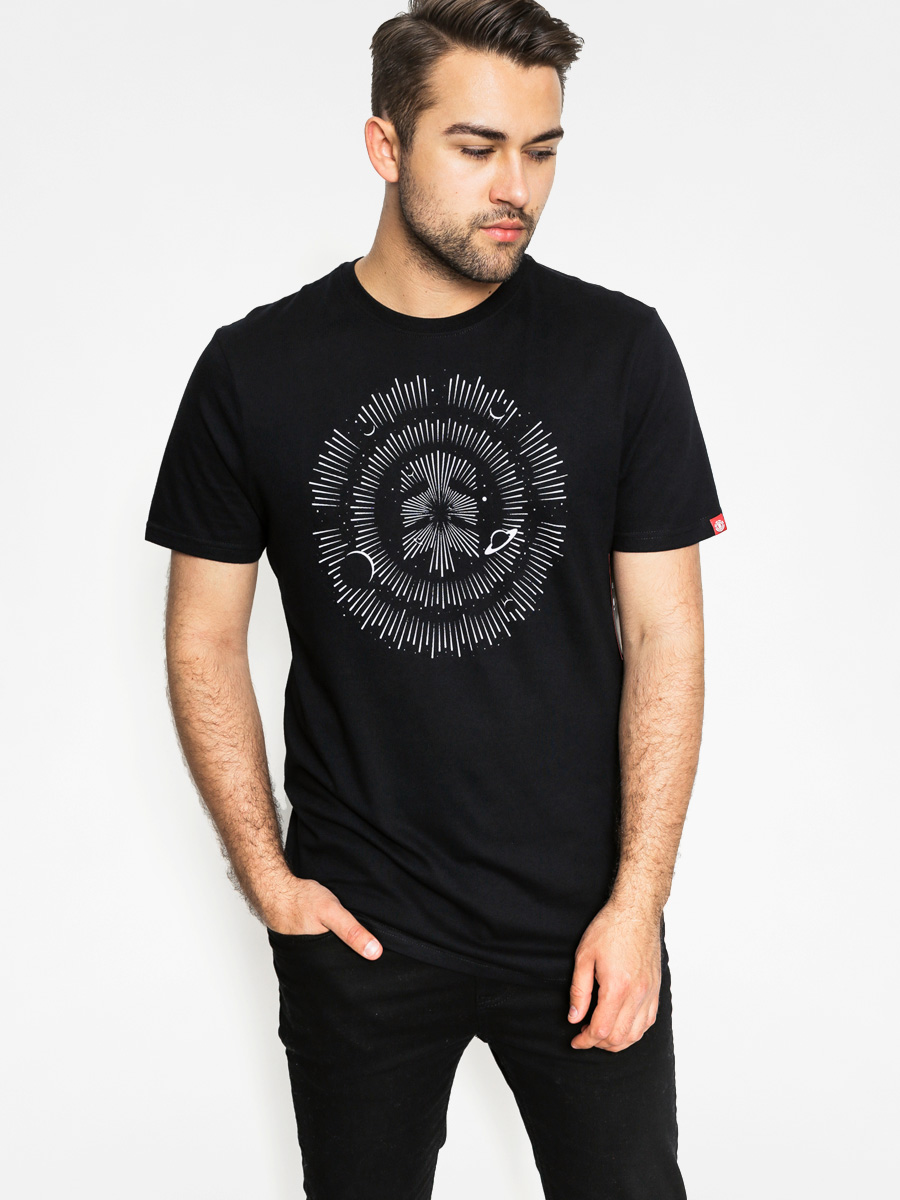 Element T-shirt Galaxy (flint black)