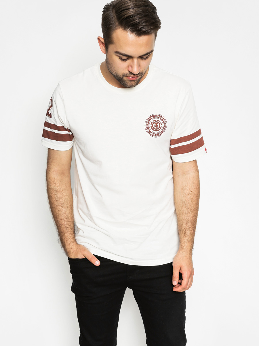 Element T-shirt Seals (bone white)