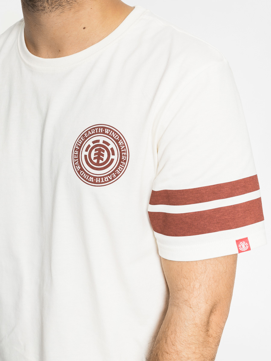 Element T-shirt Seals (bone white)