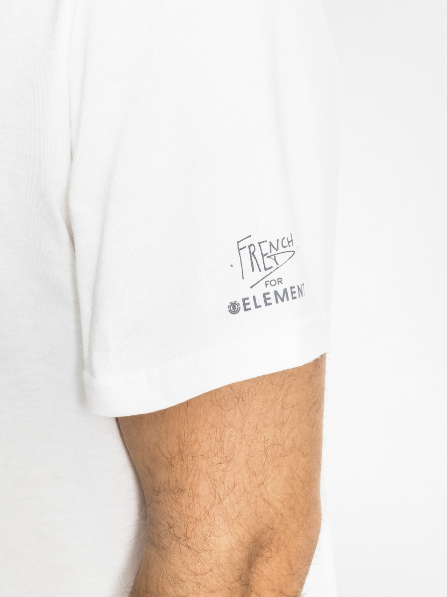 Element T-shirt Brain Gabernam (optic white)