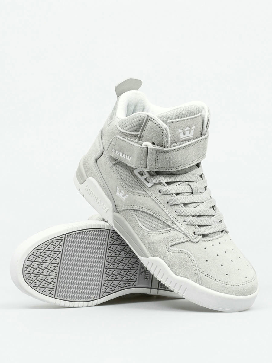 grey supra shoes