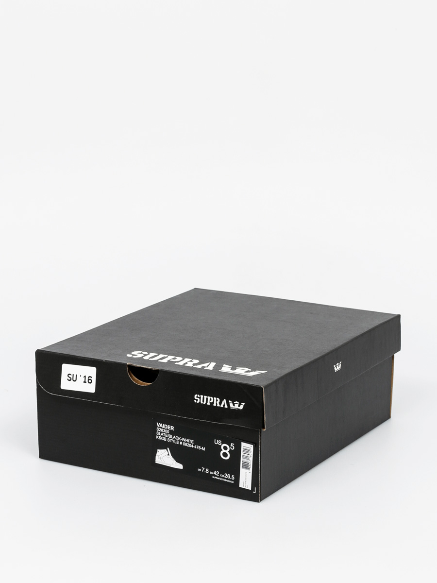 Supra Shoes Vaider (slate/black white)