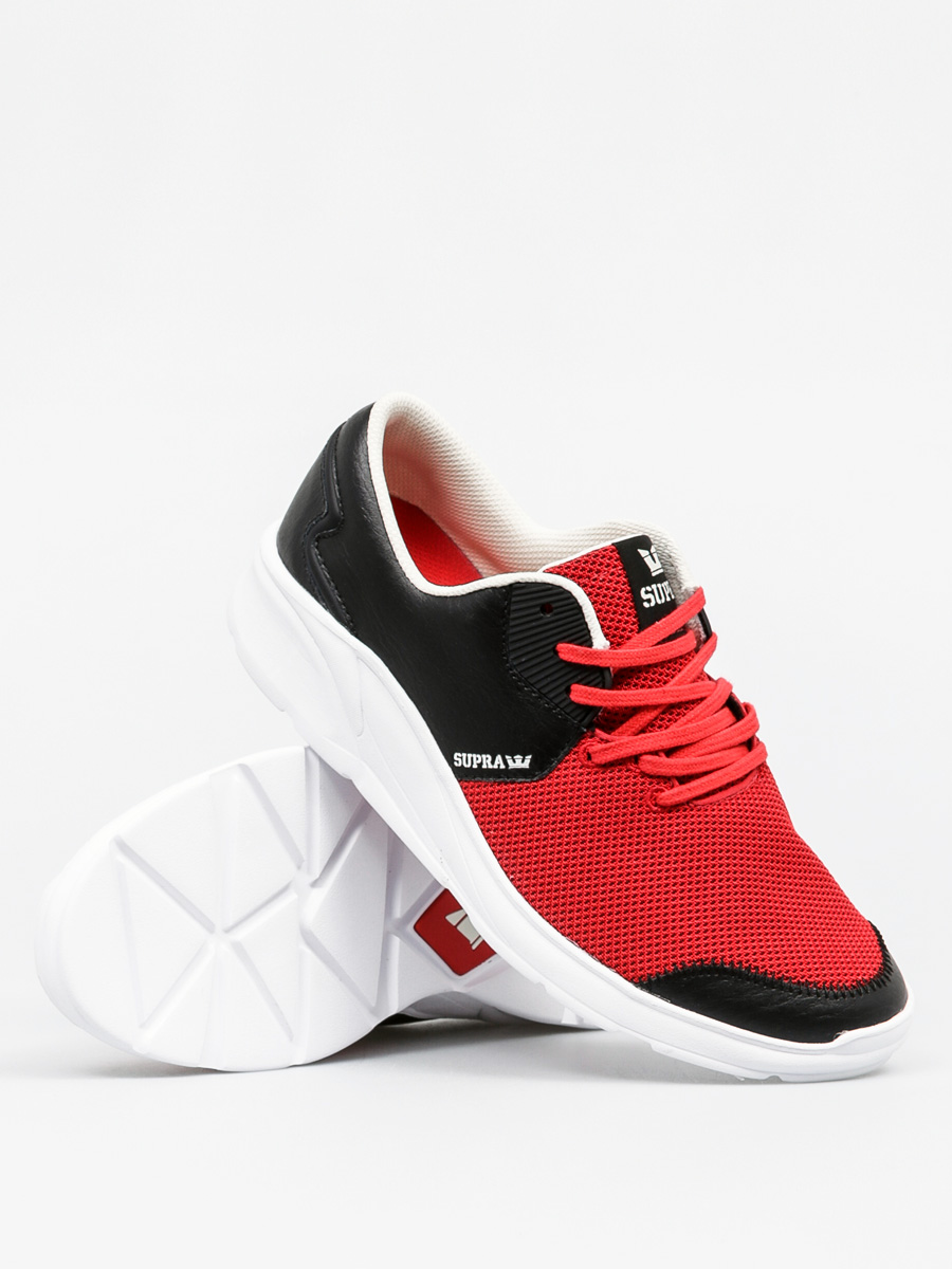 Supra Schuhe Noiz (red/black white)