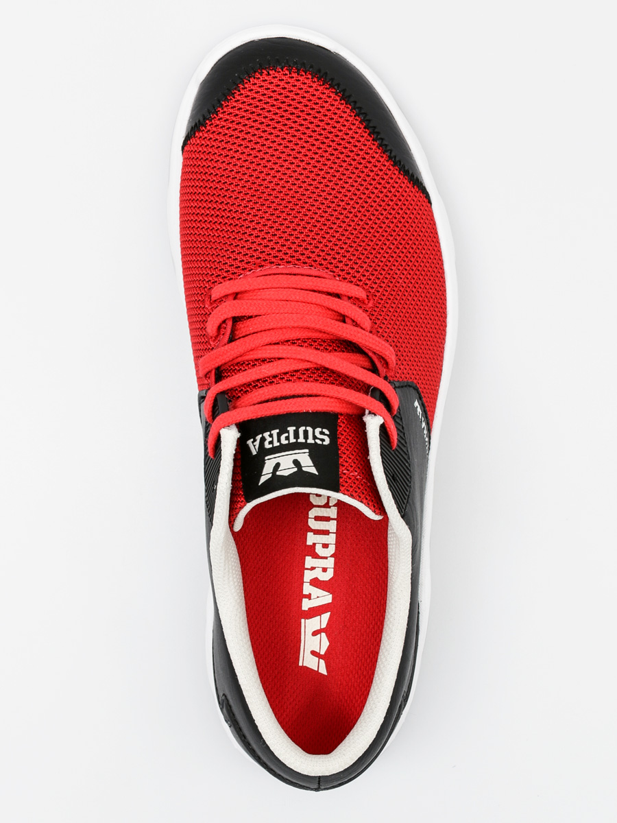 Supra Schuhe Noiz (red/black white)
