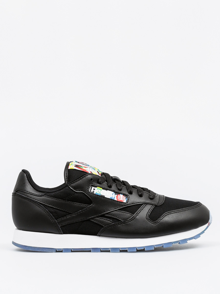 Reebok Schuhe Cl Leather Bf (black/white/ice)